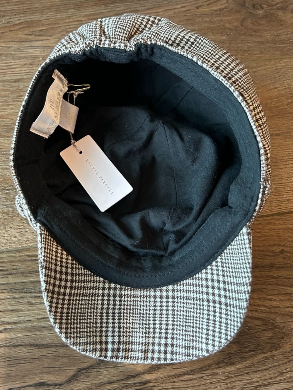 NWT Rachel Parcell newsboy cap, OS - Picture 6 of 9